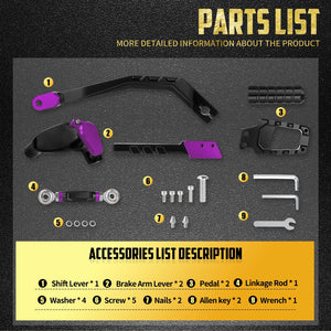 Kit de commandes centrales (mid control) avec repose-pieds - Harley Softail Low Rider 2020-2025, FXBB, Street Bob – photo 5/10