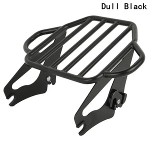 Porte-Bagages 2-Up Amovible pour Harley-Davidson Road King, Street Glide et Road Glide - vue 7