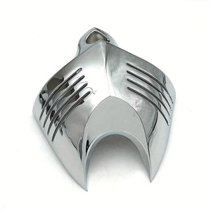 Cache de klaxon aluminium pour Harley Big Twin - vue 4