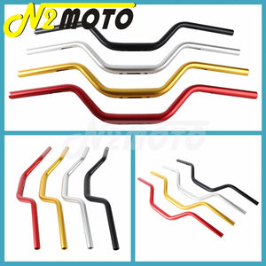 Guidon T-bar noir style club pour Harley Softail - vue 3