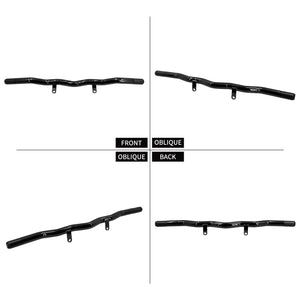 Barre de protection moteur noir brillant pour Harley-Davidson Sportster S - vue 3