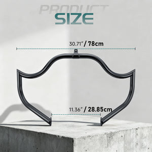 Barre de Protection Moteur "Meathook" 1.25" - Harley-Davidson Touring 2009-Up – photo 3/6