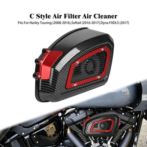 Filtre à air moto coloré haute performance pour Harley-Davidson - vue 24