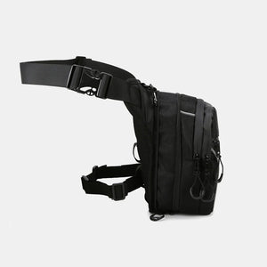 Sac banane moto multifonction - vue de face - vue 2