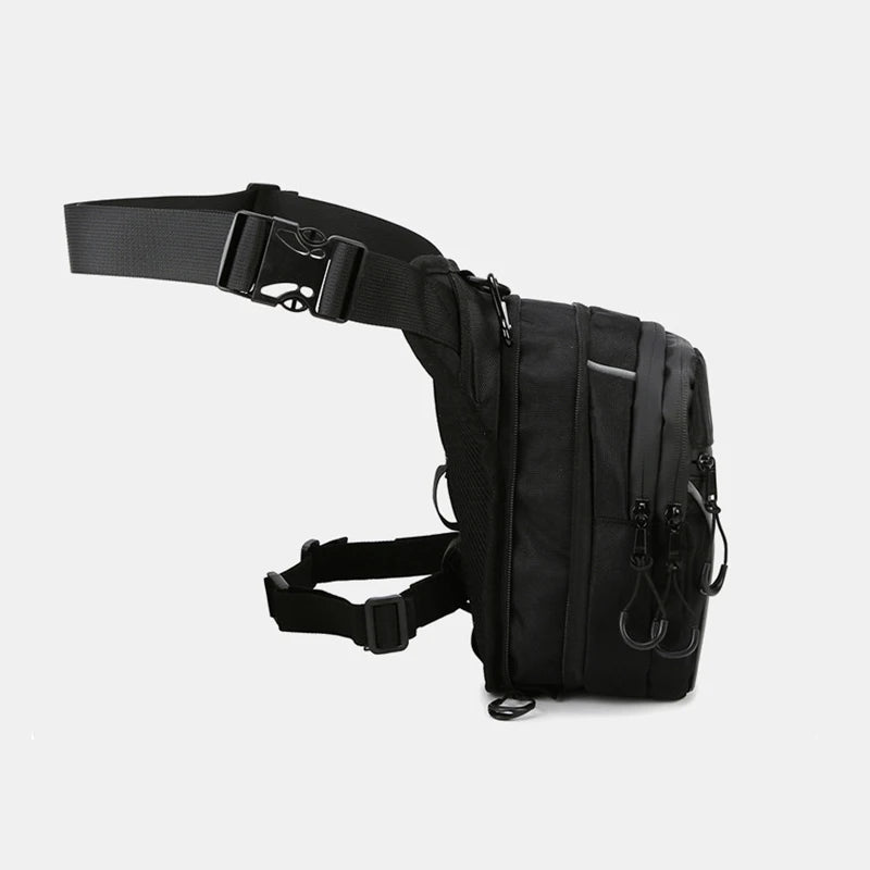 Sac banane moto multifonction - vue de face - vue 2