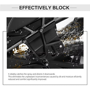 Caches latéraux noirs en aluminium pour Harley-Davidson Pan America - vue 3