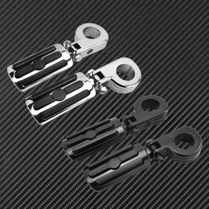 Repose-Pieds Highway 32mm pour Barre de Garde - Harley-Davidson Touring, Sportster, Softail – photo 2/12