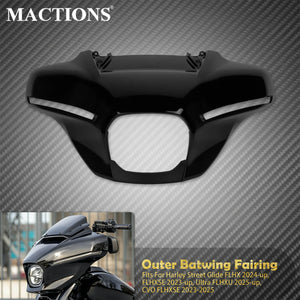 Carénage avant extérieur (Batwing) - Harley-Davidson Street Glide 2023 et plus – photo 1/7