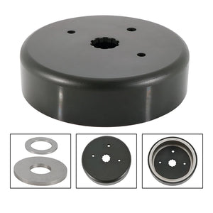 Rotor d'alternateur pour Harley Touring Softail Dyna - vue 1