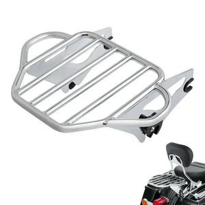Porte-Bagages 2-Up Amovible pour Harley-Davidson Road King, Street Glide et Road Glide - vue 5
