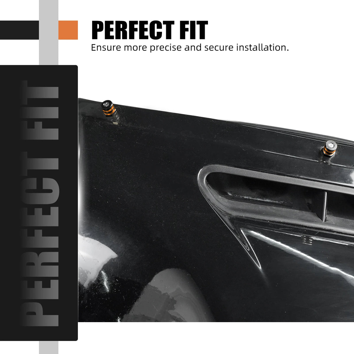 Vis de Fixation de Pare-Brise (Spikes) Aluminium - Harley-Davidson Street Glide 2014-2023 – photo 2/9