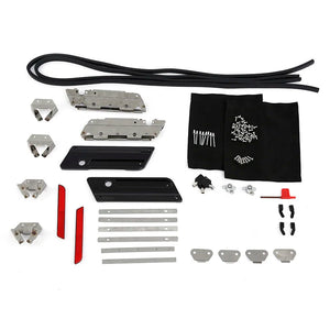 Kit de quincaillerie loquets et charnières pour sacoches rigides Harley Touring - vue 2
