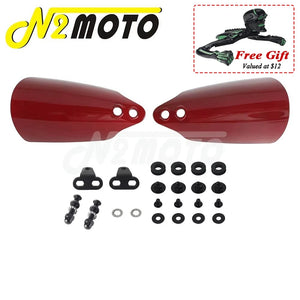 Protège-mains avec écran pare-vent pour Harley Street Glide - vue 7