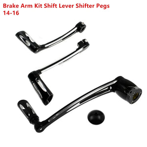 Kit commandes au pied en aluminium usiné pour Harley-Davidson Touring - vue 15