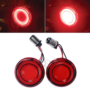 Inserts LED 1157 pour clignotants bullet Harley - vue 7