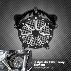 Filtre à Air CNC Aluminium (Turbine Air Cleaner) - Harley-Davidson Sportster, Dyna, Softail & Touring – photo 10/10