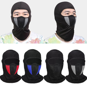 Cagoule moto respirante multicolore