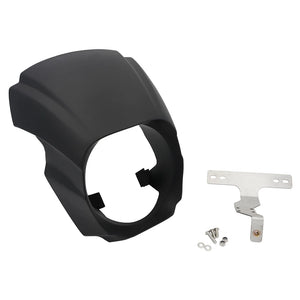 Carénage de phare style Aggressor pour moto Harley Breakout - vue 7
