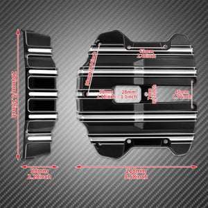 Caches de Culbuteurs (Rocker Box) en Aluminium Billet - Harley-Davidson M8 Touring, Softail, Trike – photo 6/8