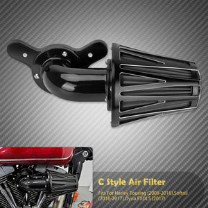 Filtre à Air CNC Haute Performance - Harley-Davidson Touring, Softail, Sportster, Dyna – photo 14/14