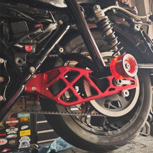 Bras Oscillant Arrière (Swing Arm) CNC Aluminium - Harley-Davidson Touring 2009 et plus récent – photo 2/12
