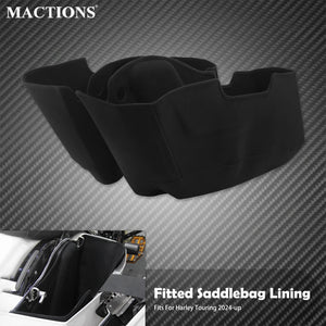 Doublures Intérieures Premium pour Sacoches Rigides - Harley-Davidson Touring FLHX/FLTRX 2024 et plus récent – photo 1/7