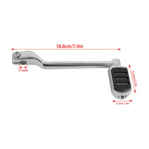 Levier de sélecteur talon-pointe avant/arrière avec pontets pour Harley-Davidson Softail (1986-2025), Touring (1988 et +) et Trike (2008-2025) – photo 2/7