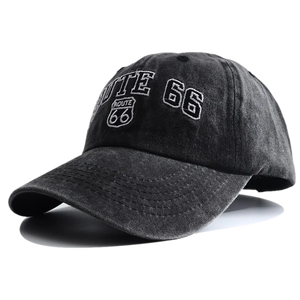 Casquette snapback brodée Route 66 - vue - vue 11