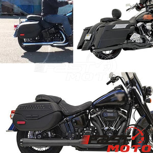 Embout de silencieux d'échappement 2-en-1 pour système Two Brothers Racing, Harley Softail - vue 6