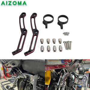 Amortisseur arrière pour Harley-Davidson Touring (2014 et modèles ultérieurs), amortisseurs Ohlins HD 044 et Legends Revo – photo 13/16