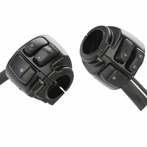 Commodos de guidon pour Harley Softail Dyna - vue 4