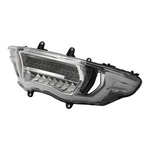Phare LED avant TCMT à lentille transparente pour Harley-Davidson CVO Road Glide - vue 3