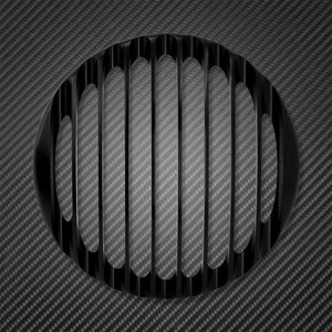 Grille de Phare CNC 5,75'' en Aluminium - Harley-Davidson Sportster Iron, Forty-Eight, Seventy-Two, Roadster 2004-2022 – photo 2/6