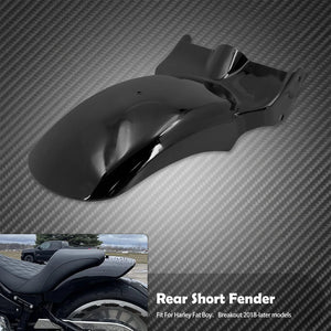 Garde-Boue Arrière Court sans Feu (Short Fender) - Harley-Davidson Softail Fat Boy, Breakout & FXDR 2018-Up – photo 7/7