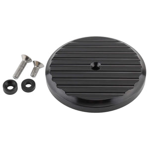 Couvercle de filtre à air rainuré pour Harley Dyna Softail Touring - vue 3