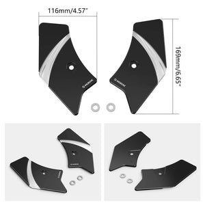 Caches de Colonne de Direction (Neck Covers) Aluminium - Harley-Davidson Touring 2017-2022 – photo 4/9