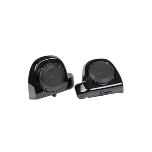 Haut-parleurs 6,5" avec caissons et grilles pour carénage inférieur ventilé Harley-Davidson Touring 2014-2023 - vue 5