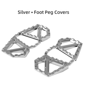 Repose-Pieds Larges (Floorboards) Combinés Conducteur/Passager - Harley-Davidson Softail Low Rider, Street Bob, Fat Bob, Sport Glide – photo 8/23