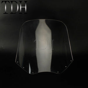 Carénage phare noir avec pare-brise pour Harley-Davidson Dyna Wide Glide - vue 7