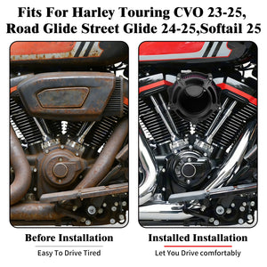 Filtre à Air Sport (Air Cleaner) - Harley-Davidson Touring CVO/Road Glide/Street Glide 2023-2025 & Softail 2025 – photo 2/20