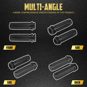 Poignées de Guidon 25mm avec Commande d'Accélérateur Électronique - Harley-Davidson Touring, Softail 2008-2025 – photo 4/9