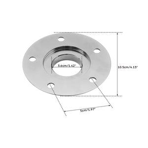 Cache de moyeu de roue avant pour Harley Touring - vue 5