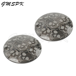 Cabochons de clignotants pour Harley Touring Softail - vue 6
