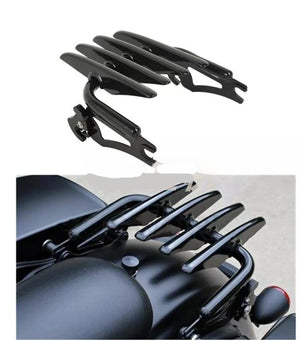 Porte-Bagages Arrière Amovible à Déverrouillage Rapide pour Harley-Davidson Touring 2009-2025 - vue 2