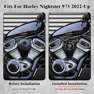 Accessoire Décoratif Filtre à Air CNC - Harley-Davidson Sportster Nightster 975 (RH975/RH975S) 2022-2024 – photo 2/8