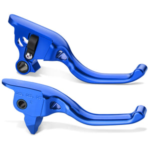 Leviers de frein et d'embrayage courts 3 doigts (Shorty) - Harley-Davidson Touring 2008-2013 et 2021-2023 – photo 12/14