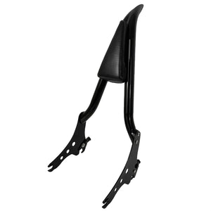 Sissy-bar dossier passager et porte-bagages pour Harley-Davidson Sport Glide et Low Rider FXLR/FXLRS/FXLRST - vue 8