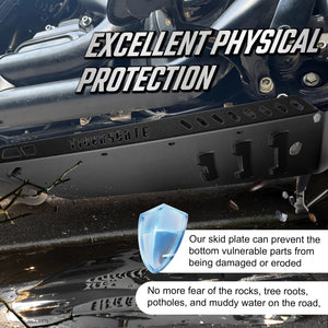 Sabot de Protection Moteur en Aluminium - Harley-Davidson Touring 2014-2023 – photo 4/12