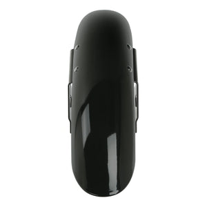Garde-boue avant en fer noir pour Harley Sportster XL883/1200 - vue 3