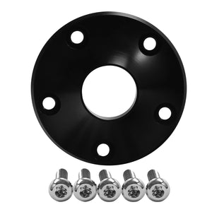 Cache de moyeu de roue avant pour Harley Touring - vue 7
